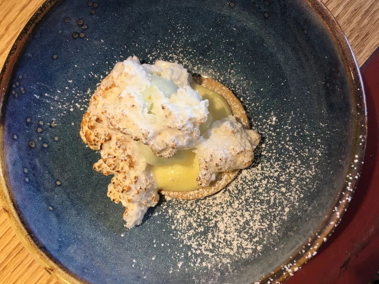 Tartelette au citron meringuée